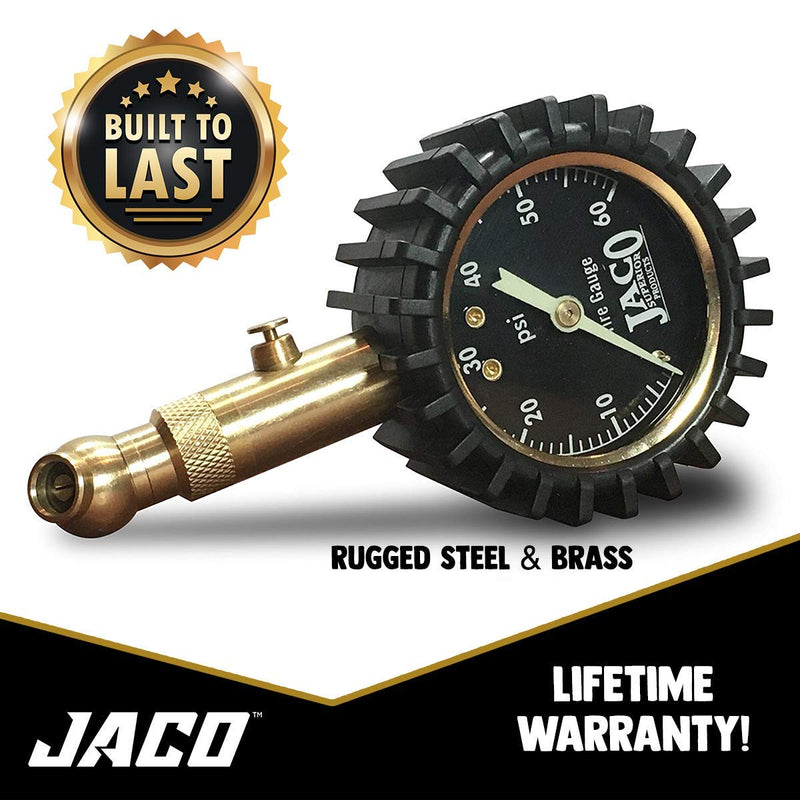  [AUSTRALIA] - JACO Elite Tire Pressure Gauge - 60 PSI