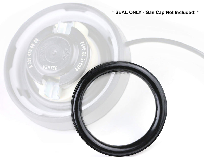RKX Gas cap replacement Fuel Seal. Compatible with Mercedes- O ring 1684710679 W209 W203 W216 - LeoForward Australia