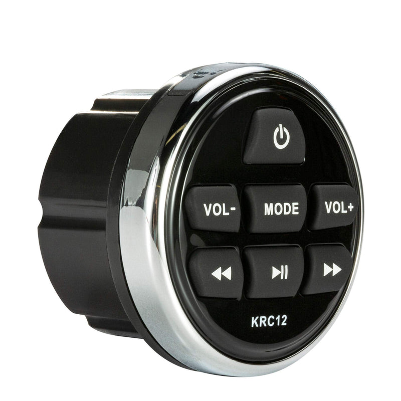  [AUSTRALIA] - Kicker KRC12 Remote Control Commander For KMC2/KMC3/KMC4/KMC5 Marine Receiver
