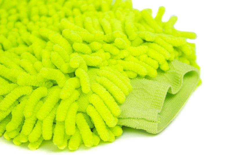  [AUSTRALIA] - Zwipes Chenille Microfiber Premium Scratch-Free Car Wash Mitt, 2-Pack, Color may vary 2 Wash Mitts