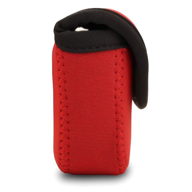  [AUSTRALIA] - MegaGear MG086 Sony Cyber-shot DSC-RX100 VII, Cyber-shot DSC-RX100 VI, DSC-RX100 V, DSC-RX100 IV, DSC-RX100 III, DSC-RX100 II Ultra Light Neoprene Camera Case - Red