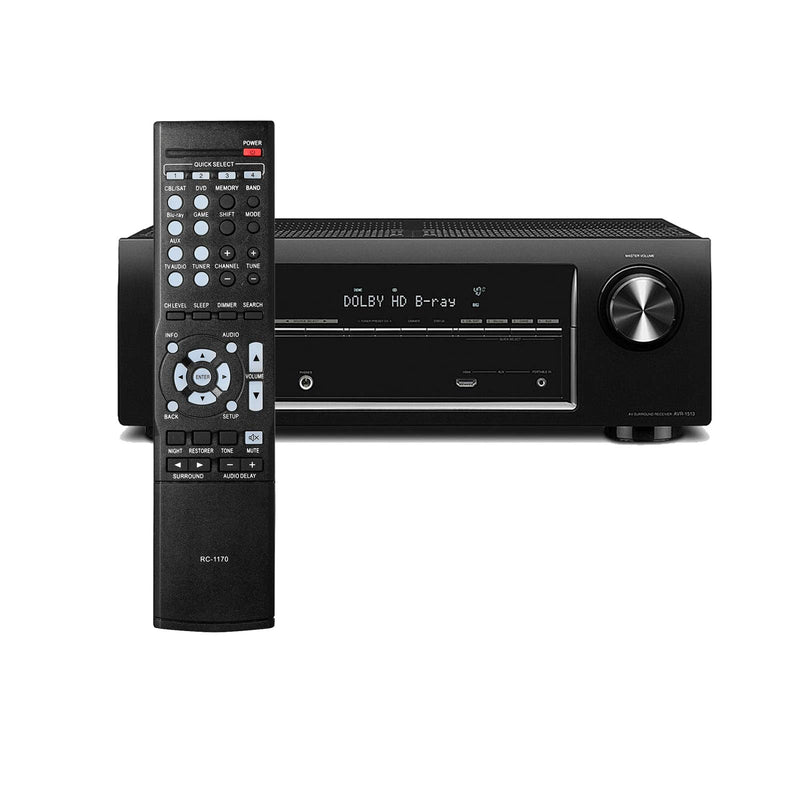 RC-1170 Remote Control for DENON Audio Video Receiver AVR-1513 DHT-1513BA - LeoForward Australia