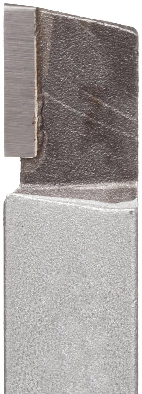 American Carbide Tool Carbide-Tipped Tool Bit for Straight Turning, Left Hand, K68 Grade, 0.4375" Square Shank, AL 7 Size - LeoForward Australia