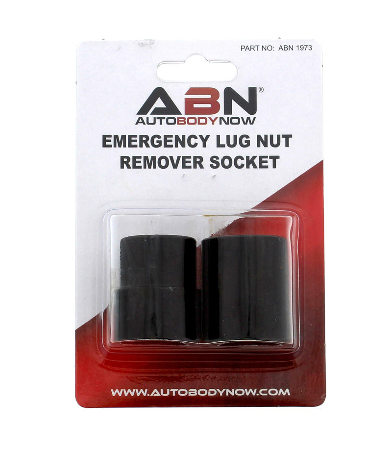 ABN Emergency Lug Nut Remover, Socket Set for Stripped Lugnut Removal - LeoForward Australia