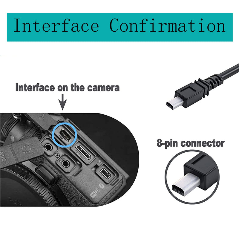  [AUSTRALIA] - Replacement UC-E6 Cable, USB Photo Transfer Cord Charger Cable for Nikon CoolPix, L, D, P, Series Digital Camera D3300 D750 D7200 Coolpix L340 L32 A10 P520 P500 S6000 S9200 S3300 S9100(4.9ft)