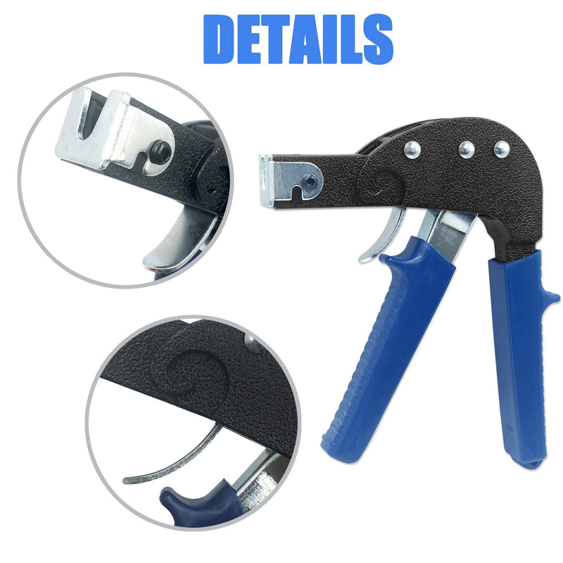  [AUSTRALIA] - ISPINNER Heavy Duty Wall Anchor Gun Metal Setting Tool for Hollow Wall Anchor Plasterboard Fixing