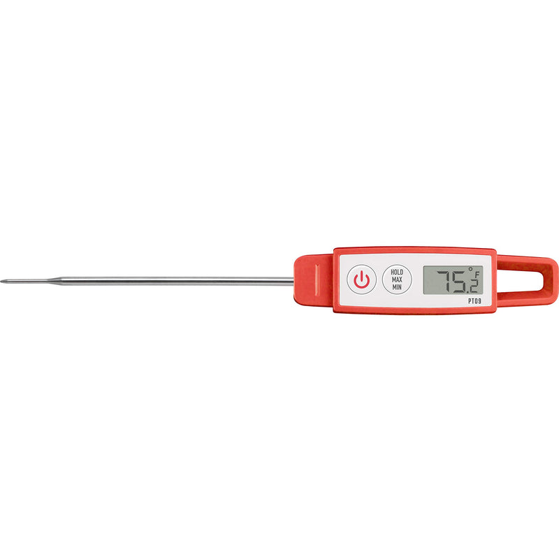 Lavatools PT09 4.5" Commercial Grade Digital Instant Read Meat Thermometer for Kitchen, Food Cooking, Grill, BBQ, Smoker, Candy, Home Brewing, and Oil Deep Frying Chipotle Regular - LeoForward Australia