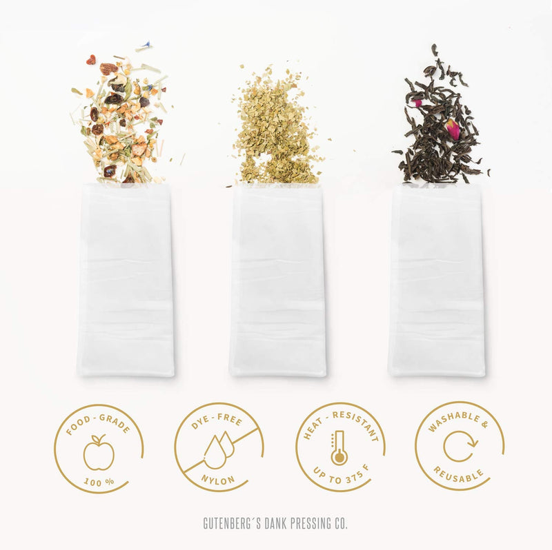  [AUSTRALIA] - Gutenberg's Dank Pressing Co 2.5x4.5 inch premium rosin bags 25-50 Packs | rosin press bags | dab press nylon micron bags | All Micron Sizes (25-Pack, 90 Micron) 25-Pack