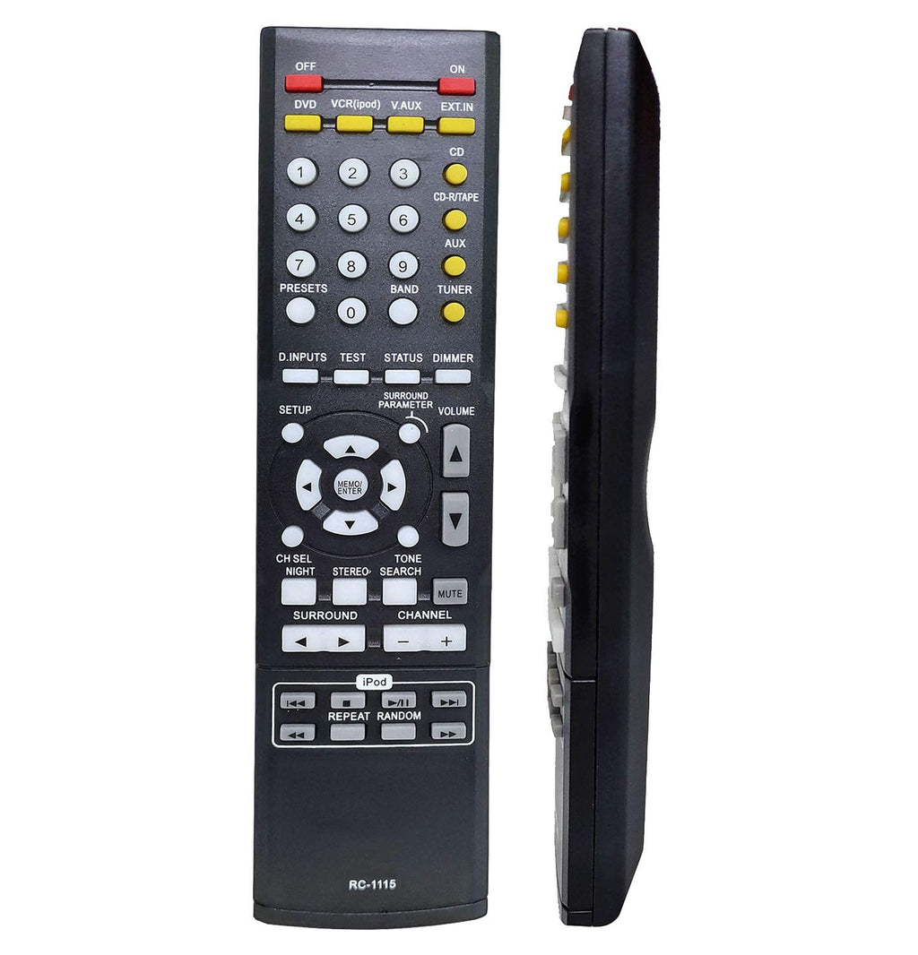  [AUSTRALIA] - PROROK New Remote Control Compatible for Denon AV Receiver AVR-1803 AVR-1403 AVR-1620 AVR-1506 RC-942 RC-917