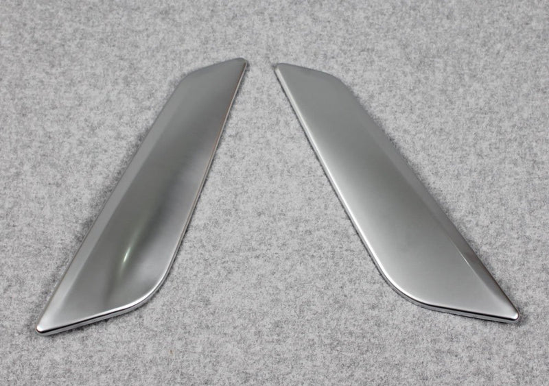  [AUSTRALIA] - Rqing For BMW New 5 SERIES Sedan (G30) 530i 530e 540i M550i 2017 2018 2019 2020 Chrome Front Side Fender Vents Air Outlet Cover Trim