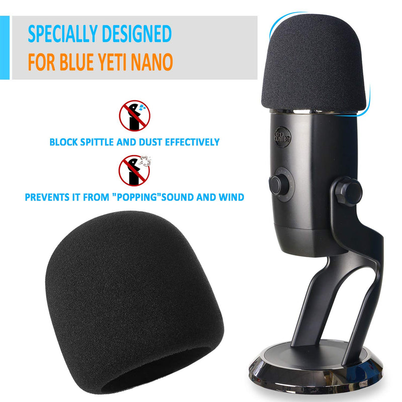  [AUSTRALIA] - YOUSHARES Blue Yeti X Shock Mount with Pop Filter, Alloy Shockmount with Foam Windscreen Reduces Vibration and Shock Noise Matching Boom Arm Mic Stand, Designed for Blue Yeti X Microphone Shock Mount with Windscreen