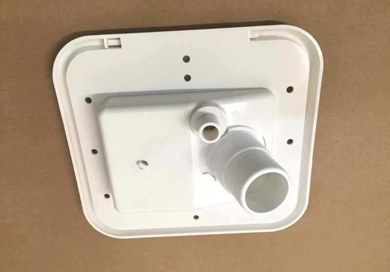  [AUSTRALIA] - Valterra White Gravity Water Hatch Fill Dish Lock Keys RV Trailer