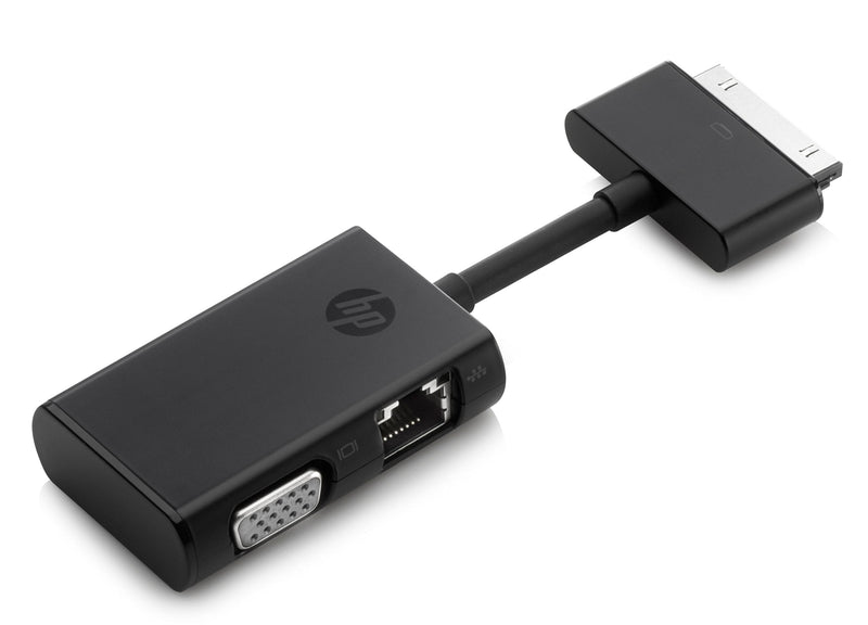  [AUSTRALIA] - HP Dock Connector to Ethernet & VGA Adapter G7U78AA