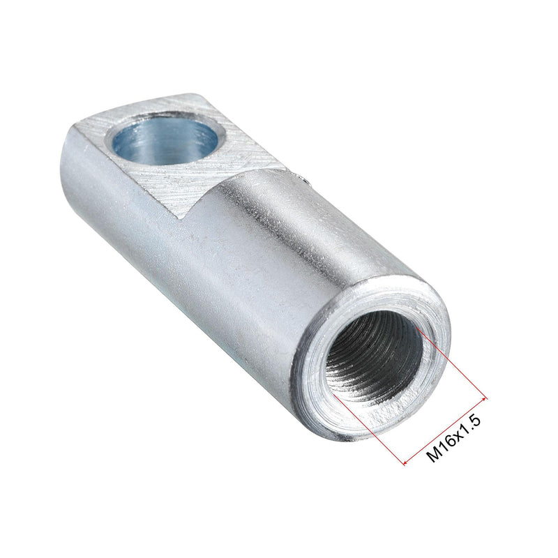  [AUSTRALIA] - uxcell Air Cylinder Rod Clevis End M16x1.5 Female Thread 78mm Long I Shape Connector