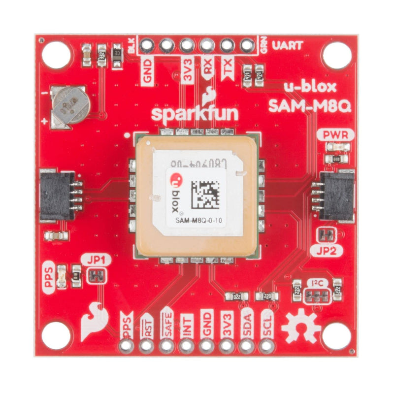  [AUSTRALIA] - SparkFun GPS Breakout - Chip Antenna, SAM-M8Q (Qwiic) 72-Channel GNSS Receiver from GPS, GLONASS, and Galileo Constellations - hot Lock in Seconds