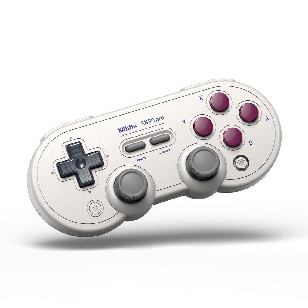  [AUSTRALIA] - 8BitDo Sn30 Pro Bluetooth Controller for Switch/Switch OLED, PC, macOS, Android, Steam Deck & Raspberry Pi (G Classic Edition) G Classic Edition Gamepad