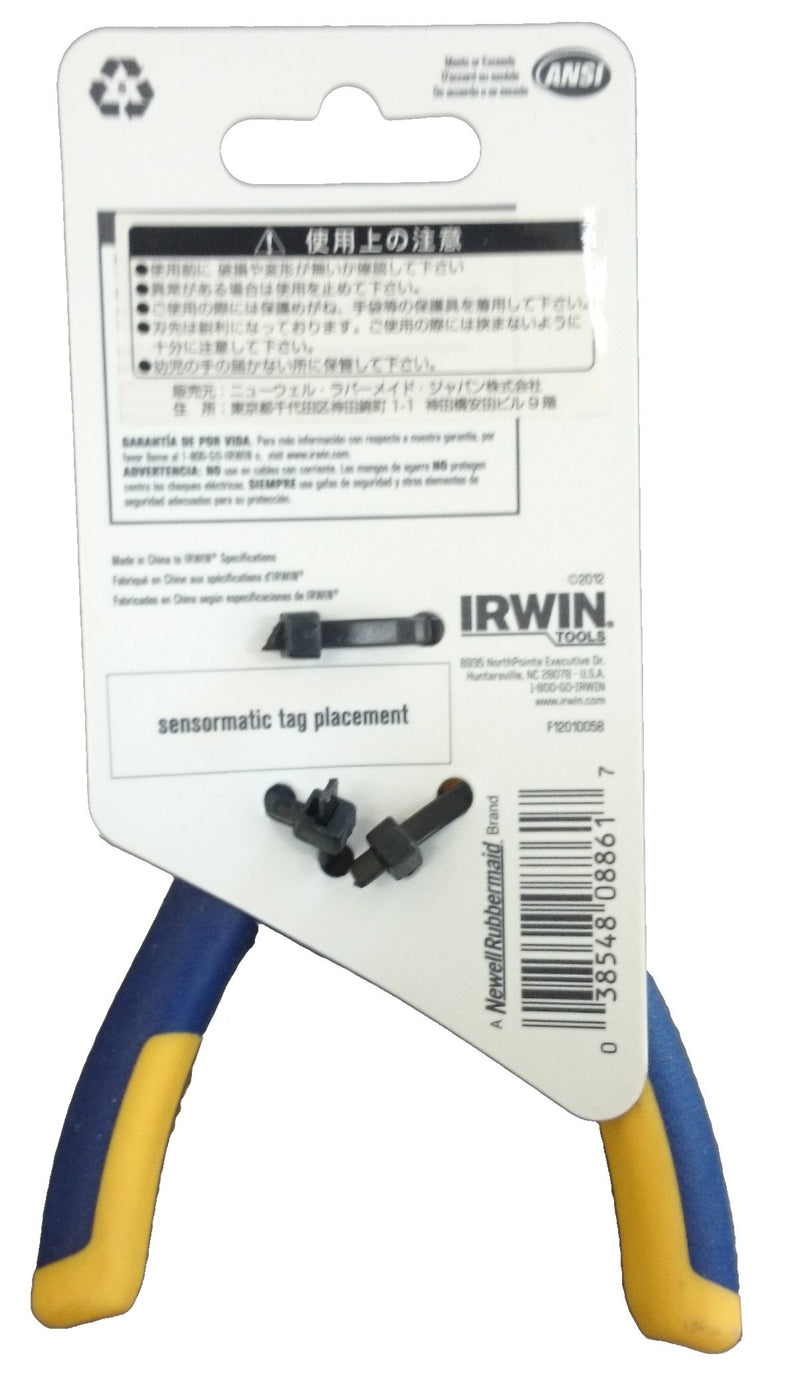  [AUSTRALIA] - IRWIN VISE-GRIP Pliers with Spring, Flush Cut, Diagonal, 4-1/2-inch (2078925)