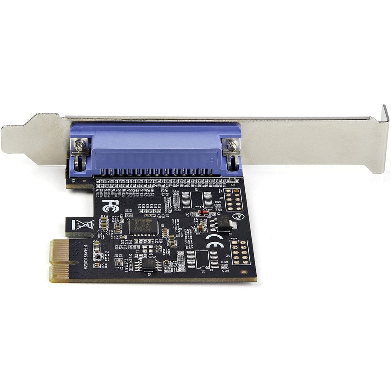  [AUSTRALIA] - StarTech.com 1-Port Parallel PCIe Card - PCI Express to Parallel DB25 Adapter Card - Desktop Expansion LPT Controller for Printers, Scanners & Plotters - SPP/ECP - Standard/Low Profile (PEX1P2)
