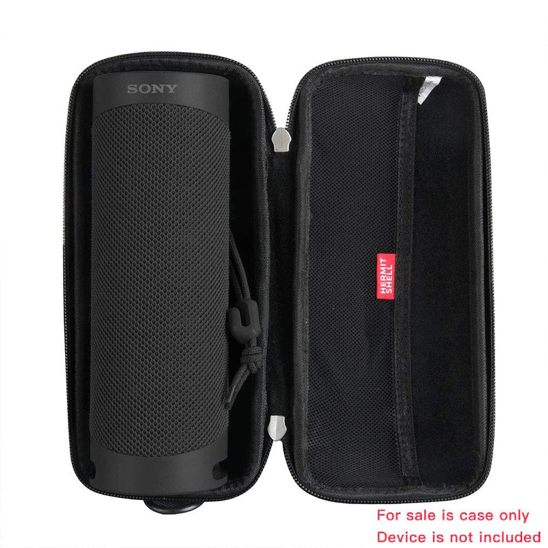 Hermitshell Travel Case for Sony SRS-XB23 Extra BASS Wireless Portable Speaker (Black) Black - LeoForward Australia