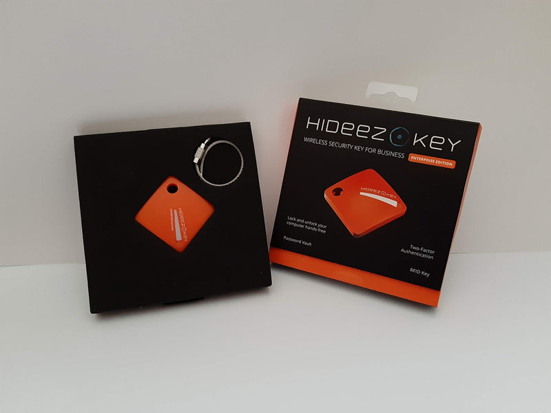  [AUSTRALIA] - Hideez FIDO Key 3 – Multifunctional U2F & FIDO2 Security Key for Passwordless Authentication and MFA, Hardware Password Manager, RFID Keycard for Electronic Doors