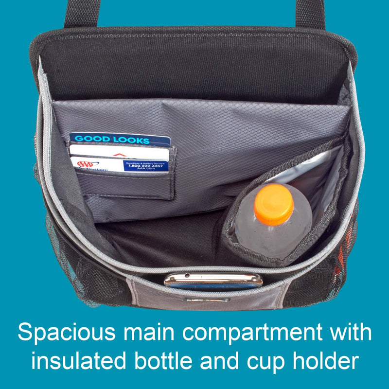 [AUSTRALIA] - High Road DriverStash Front Seat Car Organizer with Insulated Cup Holder