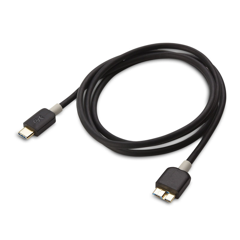 Cable Matters USB C to Micro USB 3.0 Cable (USB C to Micro B 3.0, USB C Hard Drive Cable) in Black 3.3 Feet 3.3 ft - LeoForward Australia