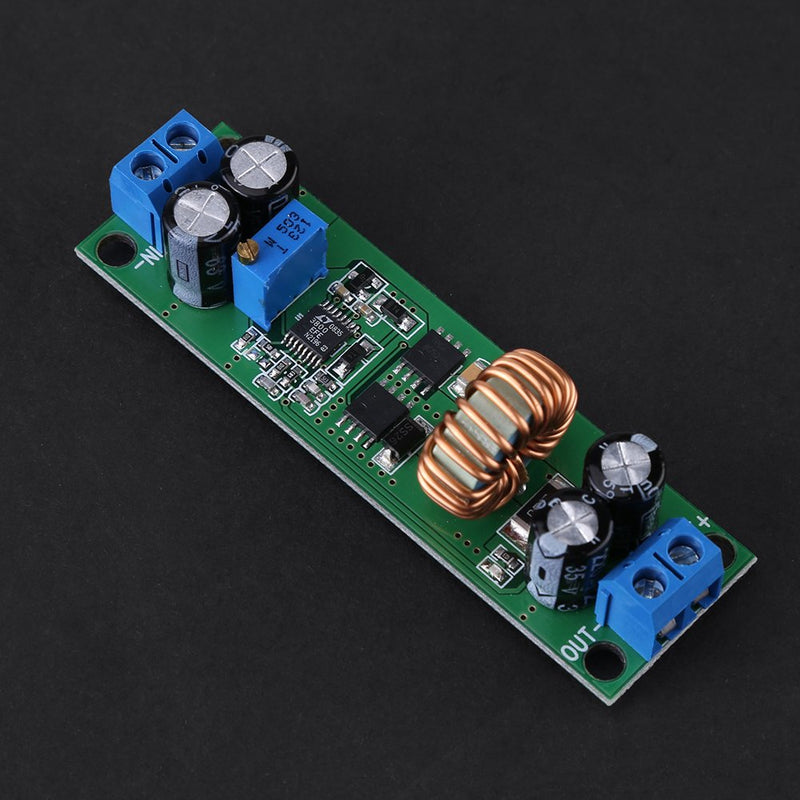  [AUSTRALIA] - Tyenaza DC-DC converter module, step-down DC-DC converter adjustable power supply module from 6.5V-60V to 1.25-30V 10A