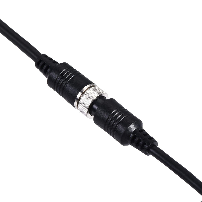  [AUSTRALIA] - uxcell Video Aviation Cable 4-Pin 19.69FT 6 Meters Male to Female Extension Cable