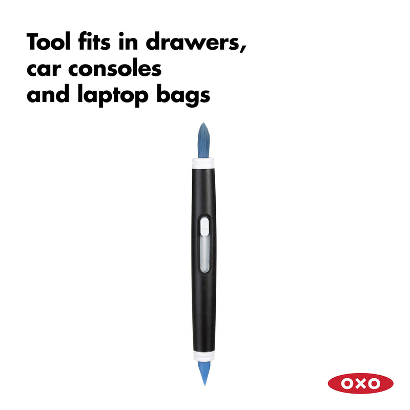 OXO Good Grips Electronics Cleaning Brush, Blue 1 - LeoForward Australia