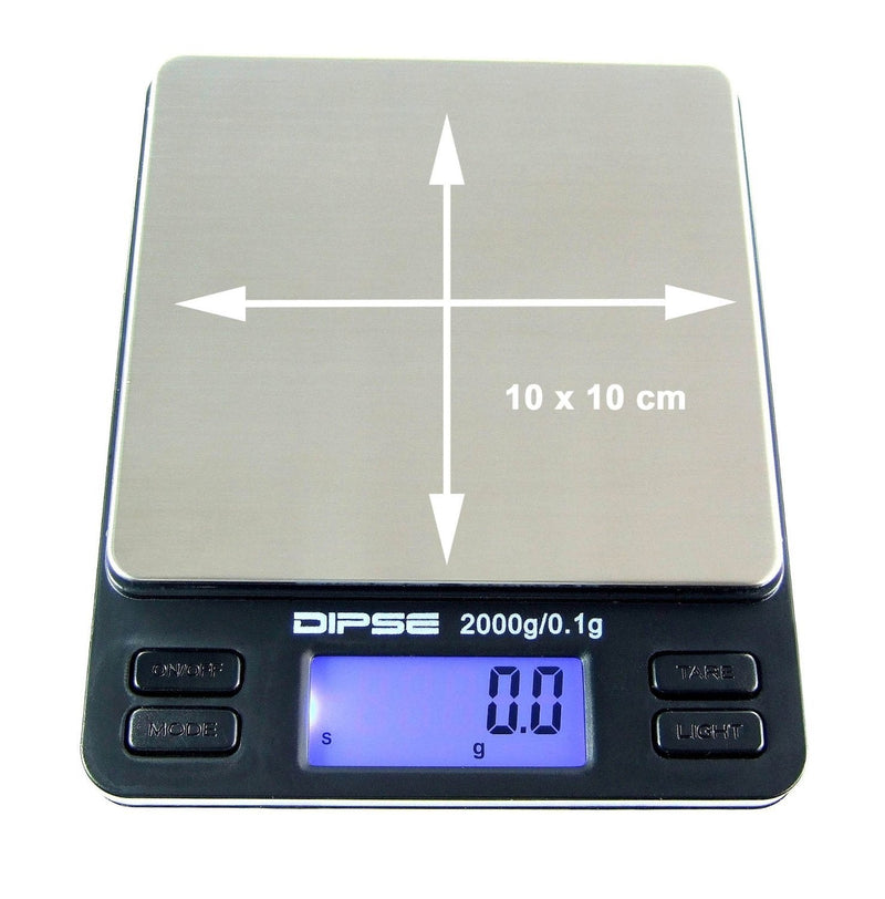  [AUSTRALIA] - 0.5kg pocket scale with 0.01g graduation