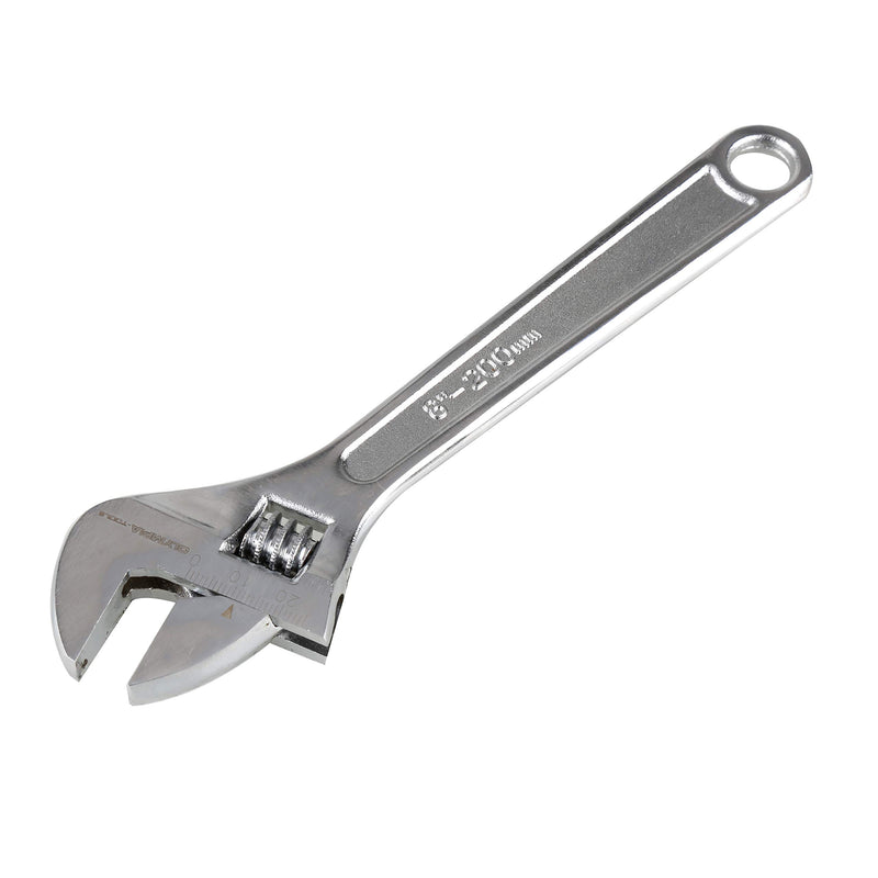 Olympia Tools Adjustable Wrench, 8 Inches, 01-008 8-Inch - LeoForward Australia