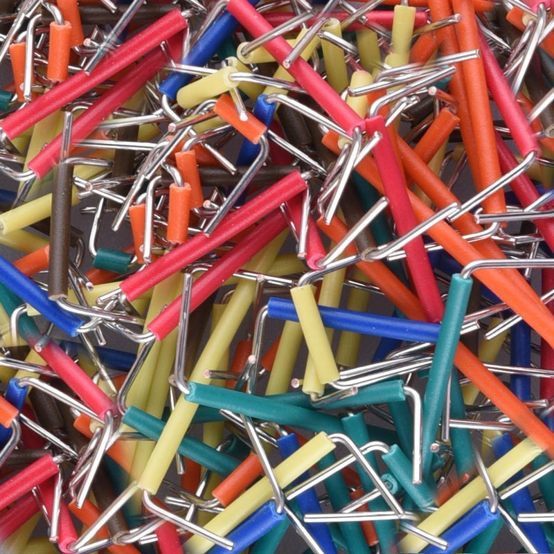  [AUSTRALIA] - AUSTOR 560 Pieces Jumper Wire Kit 14 Lengths Assorted Preformed Breadboard Jumper Wire with Free Box