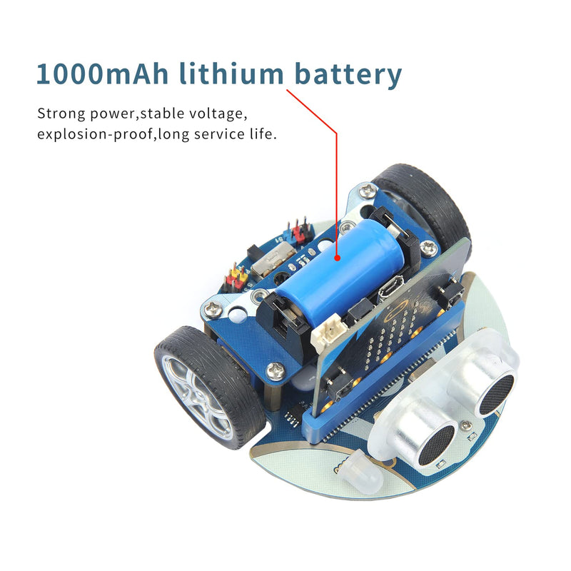  [AUSTRALIA] - ELECFREAKS Lithium Battery Pack for Smart Cutebot Car cutebot lithium battery pack