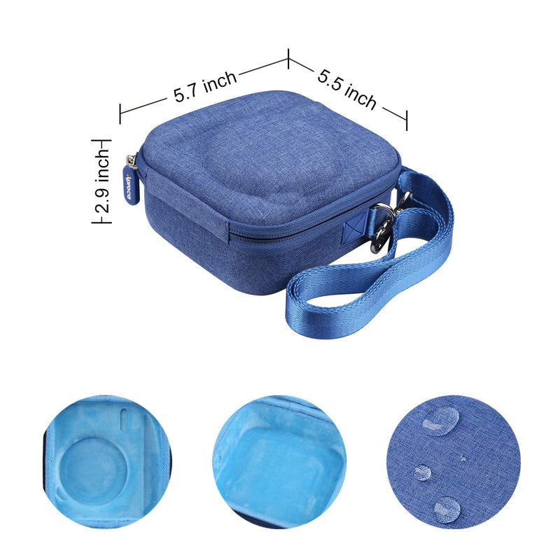  [AUSTRALIA] - Aproca Hard Storage Travel Protective Case for Fujifilm Instax Mini 9 / Mini 11/ Mini 25 Instant Camera Blue