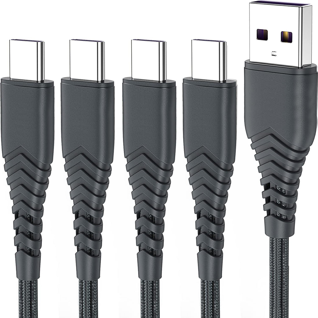  [AUSTRALIA] - USB C Charger Cable 1ft 3ft 6ft 10ft Cord for Moto G Stylus/G Power 2020 2021 2022/G Pure,G7 Power Plus Play,Edge,G Fast/G Play,Z4 Z3 G6/G6+,Motorola One 5G Ace,Z2 Droid Force,3A Charge Charging Wire