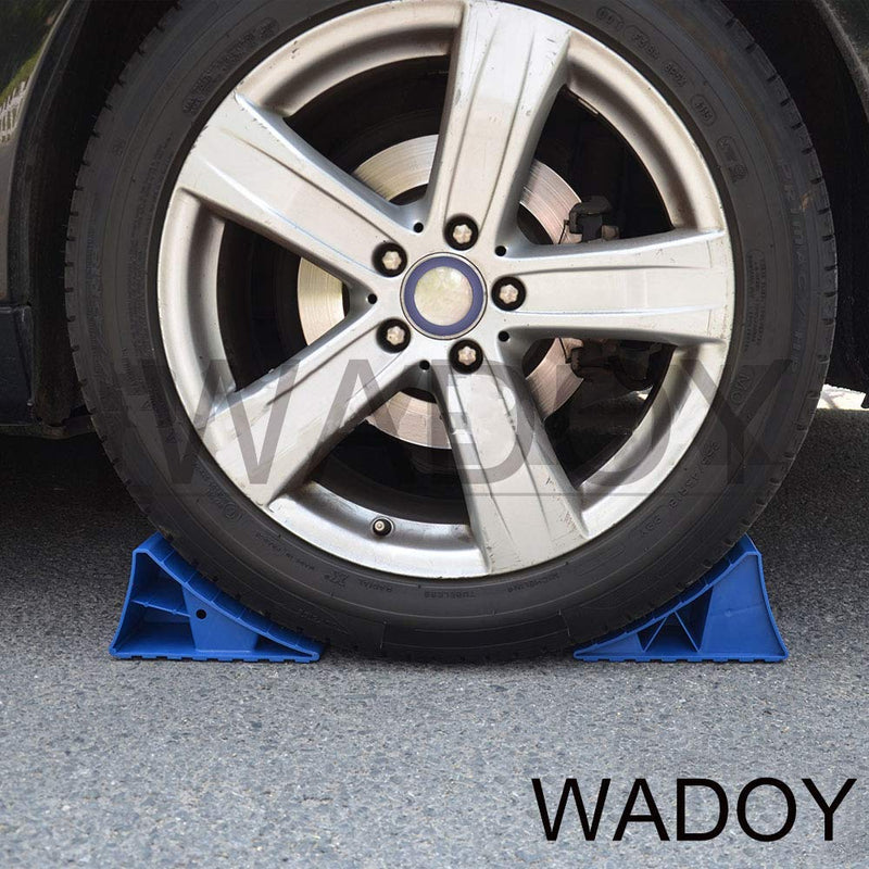  [AUSTRALIA] - RV Wheel Chock, Camper Chocks, Wheel Chocks for Travel Trailers,Wheel Tire Chocks (2 Pack)