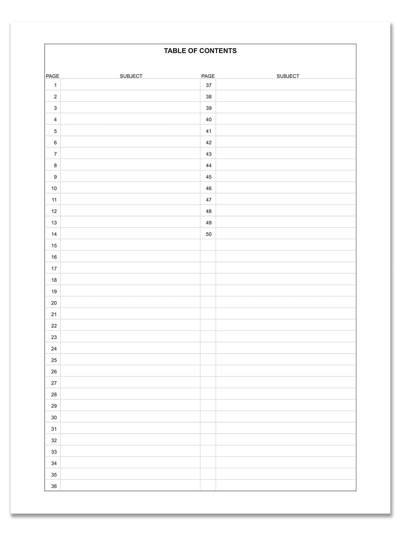  [AUSTRALIA] - BookFactory Student Lab Notebook (Scientific Grid Format) 8.5" x 11" - 50 Pages (1 Pack) Saddle-Stitched - Green Cover (LAB-050-7GSS (Lab Notebook)) 1-pack