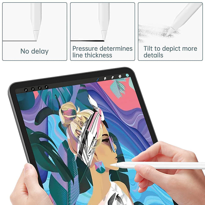  [AUSTRALIA] - Replacement Tips Compatible with Apple Pencil 1st & 2nd Generation(2 Pack), Apple Pencil Tip and Nibs Protector Cover for iPad Pro iPencil 2 Pack