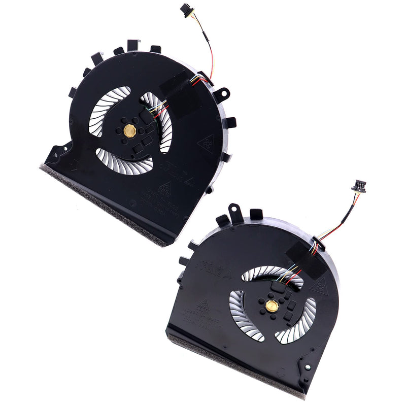  [AUSTRALIA] - Deal4GO CPU Cooling Fan L56900-001 w/GPU Fan Cooler L57170-001 Set for HP Pavilion 15-DK 15-DK000 15-DK0010TX 15-DK006WM TPN-C141 CPU w/ GPU Cooling Fan set