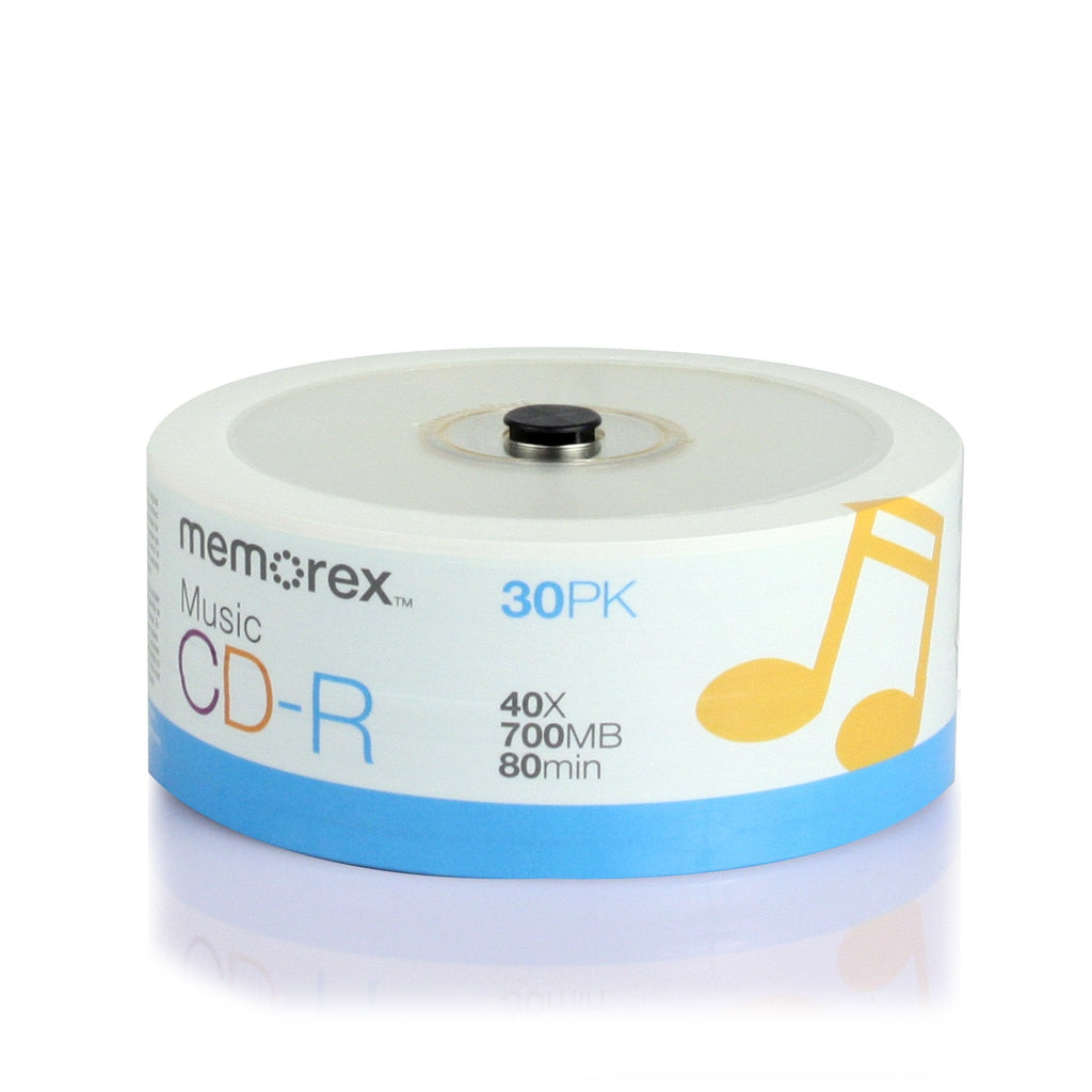  [AUSTRALIA] - Memorex 32020016609 CD-R 80 40x Eco Spindle Discs, 30 Pack
