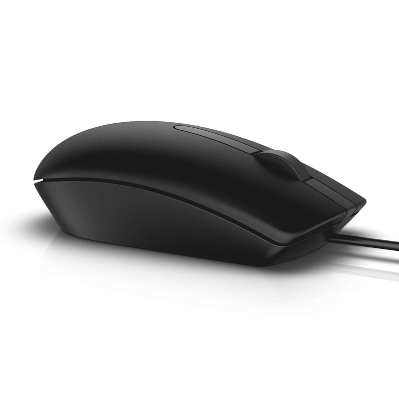 DELL MS116-BK USB Mouse -Black Single - LeoForward Australia
