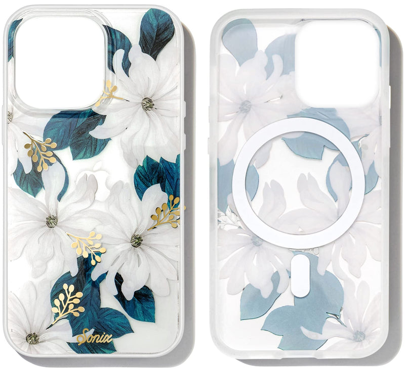  [AUSTRALIA] - Sonix | Compatible with MagSafe iPhone 14 Pro Case Floral | 10ft Drop Tested | Delilah Flower Floral - Delilah
