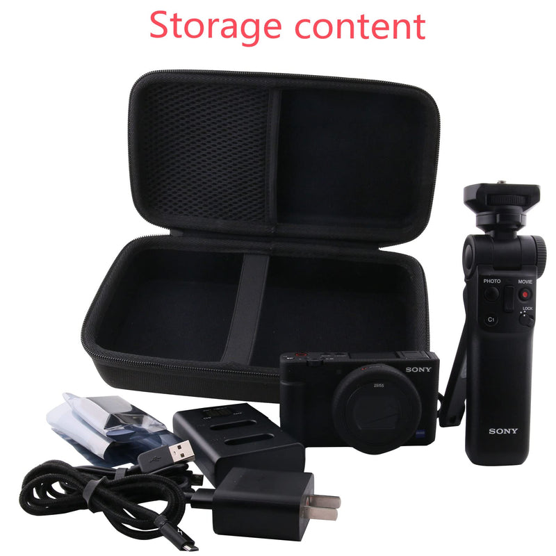  [AUSTRALIA] - WERJIA Hard Carrying Case Compatible with Sony ZV-1 Digital Camera (Large) Large