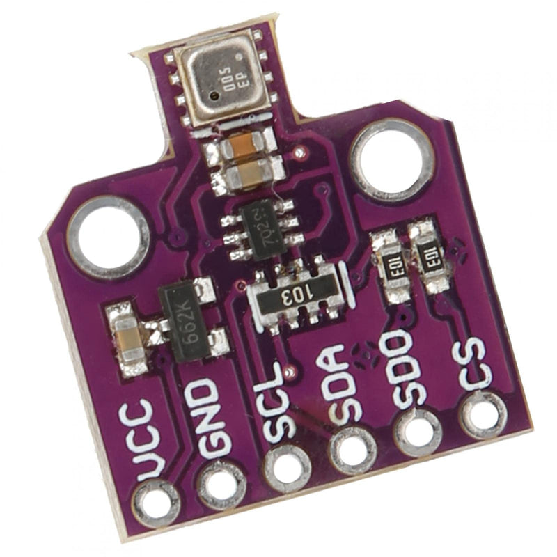  [AUSTRALIA] - CJMCU-680 BME680 Pressure Sensor Accuracy Pressure Temperature Humidity Sensor I2C Connection Test Module with Extremely Low Pressure