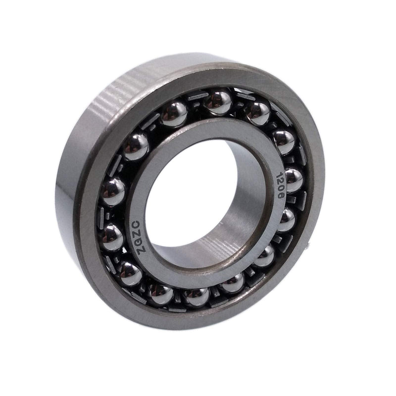  [AUSTRALIA] - ATN 1206 30mm x 62mm x 16mm Self Aligning Ball Bearing Double Row