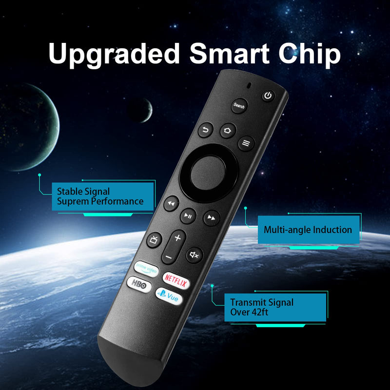  [AUSTRALIA] - Universal Replaced Remote Control Compatible with Insignia Fire TV & Toshiba Fire TV