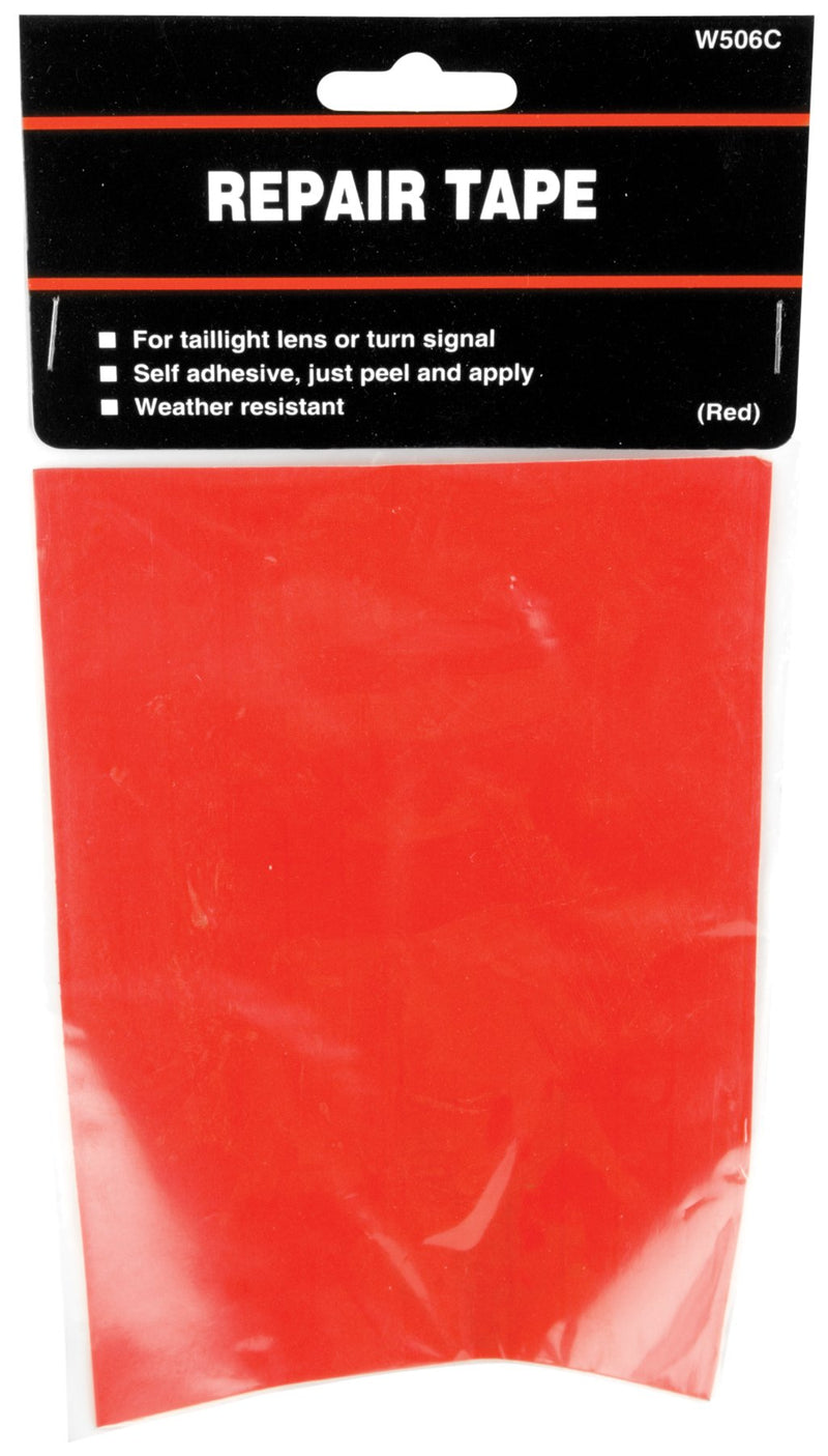  [AUSTRALIA] - Performance Tool W506C Taillight Lens Repair Tape, 60 Pack