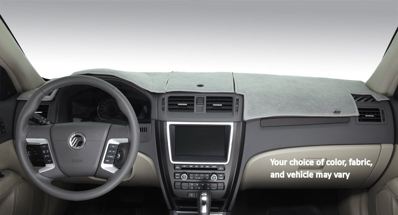  [AUSTRALIA] - Covercraft Custom Fit Dash Cover for Select Honda CR-V Models - Soft Foss Fibre Carpet (Grey) Grey