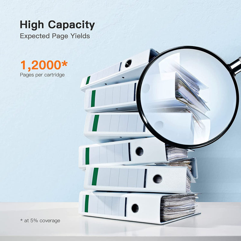  [AUSTRALIA] - E-Z Ink (TM) Compatible TN880 Super High Yield Toner Cartridge Replacement for Brother TN880 TN-880 TN 880 MFC-L6900DW HL-L6200DW MFC-L6700DW MFC-L6800DW HL-L6200DWT HL-L6300DW Printer（2 Black）