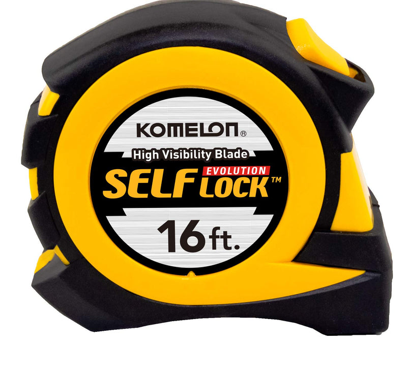  [AUSTRALIA] - Komelon EV28116; 16' X 1" Self Lock Evolution Tape Measure,